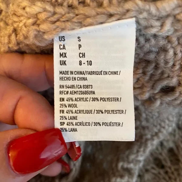 American Eagle Outfitters Sweater‎ - Image 5