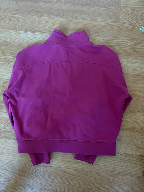 Magenta old navy half zip up  - Image 3