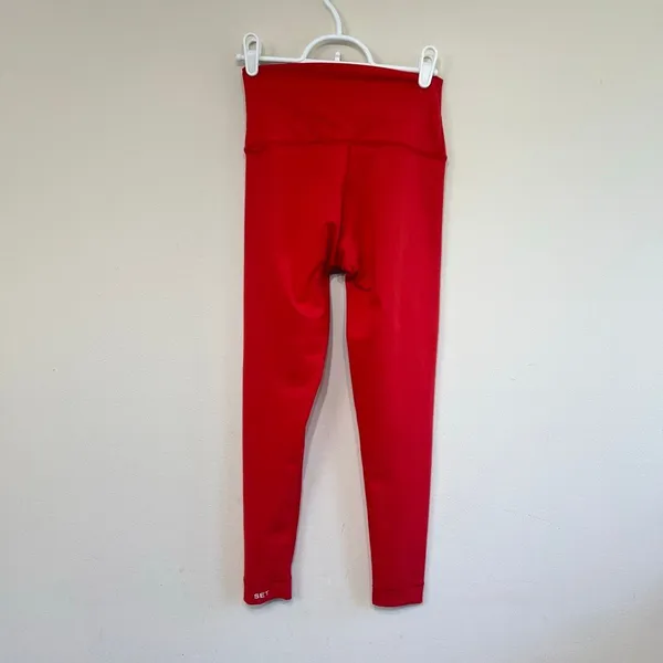 Set Active Res High Rise Leggings XS Women - Image 4