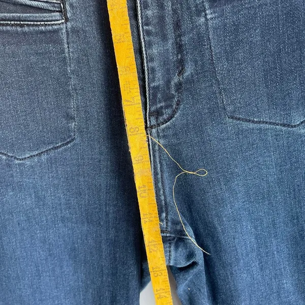 Pilcro Anthropologie Bootcut Jeans Minimalist‎ Closet Staple Classic size 32 - Image 7