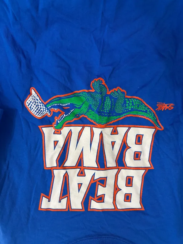 Gildan Florida Gators Royal Blue 'Beat Bama' Graphic Tee - Image 2