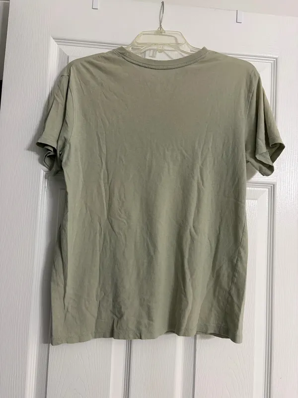 Sage Green T-shirt - Image 2
