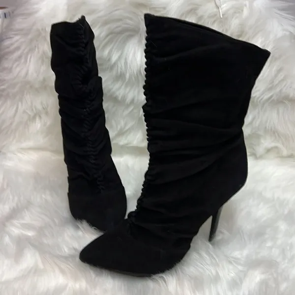 Jessica Simpson slouch pointed toe boots Size 10‎ BIN 17 - Image 2