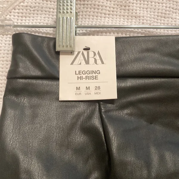 NWT ZARA Legging Hi-Rise - Image 8