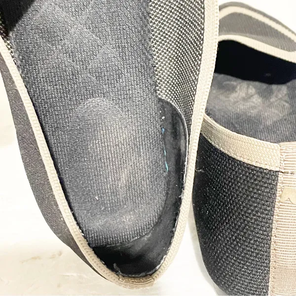 Birdies Size 6.5 The Blackbird Loafers Washable Knit Flats Jet‎ Black Women’s - Image 5