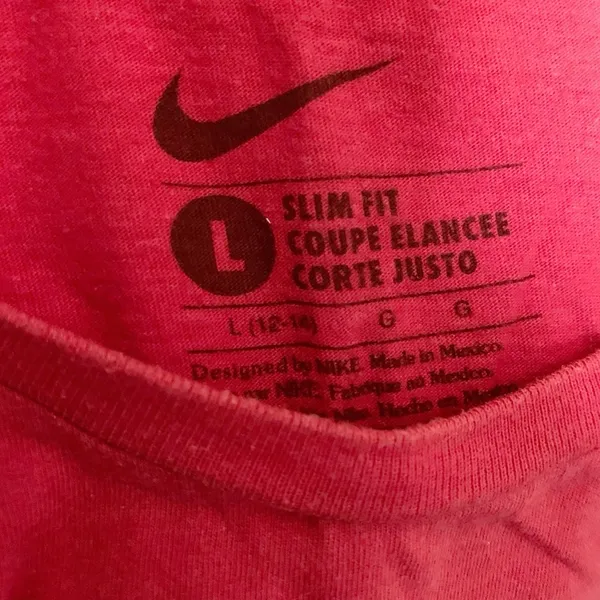 NIKE Slim Fit Cincinnati Reds Team Graphic T-shirt L - Image 3