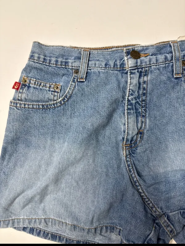 Mudd high rise denim shorts  - Image 2