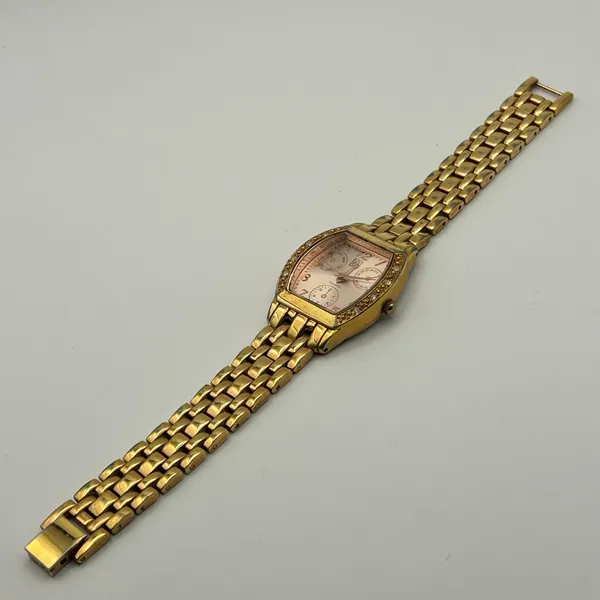 NY&C Rose Gold Women’s Fashion Watch Working New Battery - Image 5