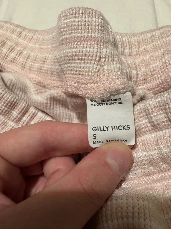 Gilly Hicks Waffle Knit Pants - Image 2