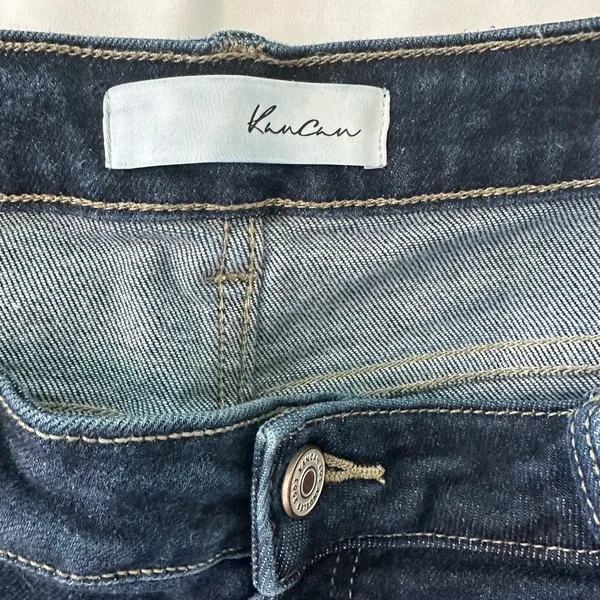 Dark Blue Denim Jeans Size 16 - Image 2