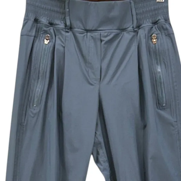 Lululemon Fleece Lined Joggers Teal‎ 4 - Image 3