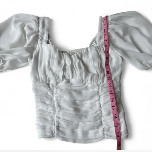 Abercrombie & Fitch babydoll top - Image 5