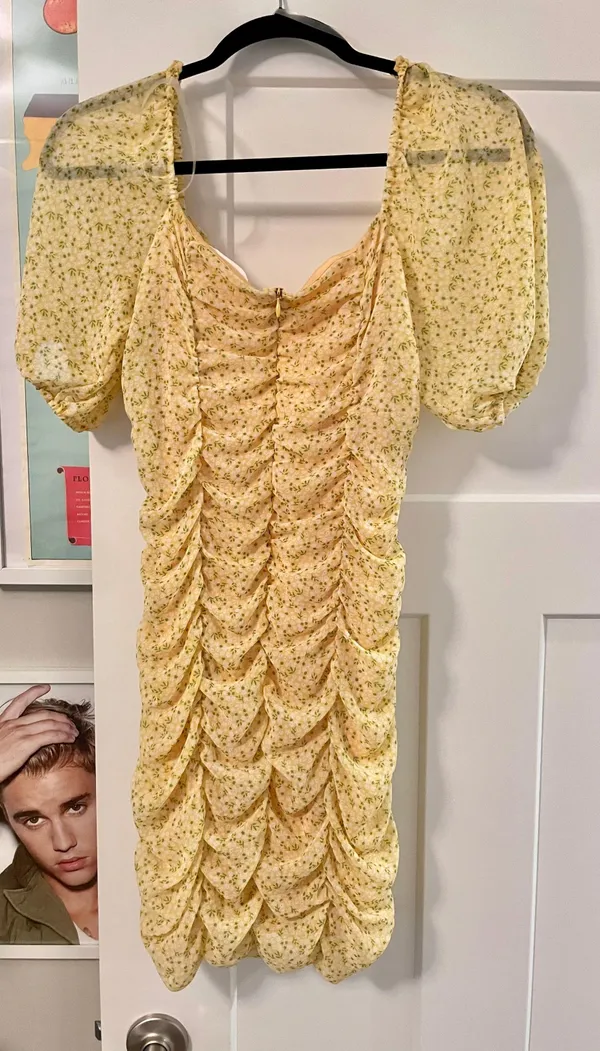 All in Favor Ruched Dress - Image 6