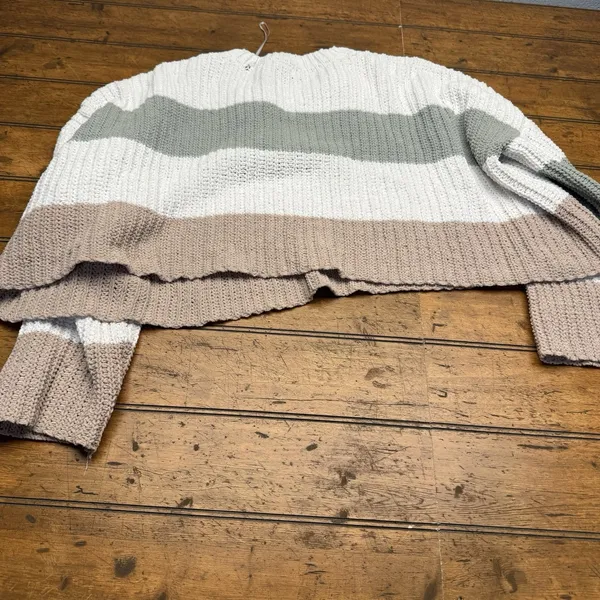 Moon‎ & Madison colorblock sweater Medium Size 8 - Image 3