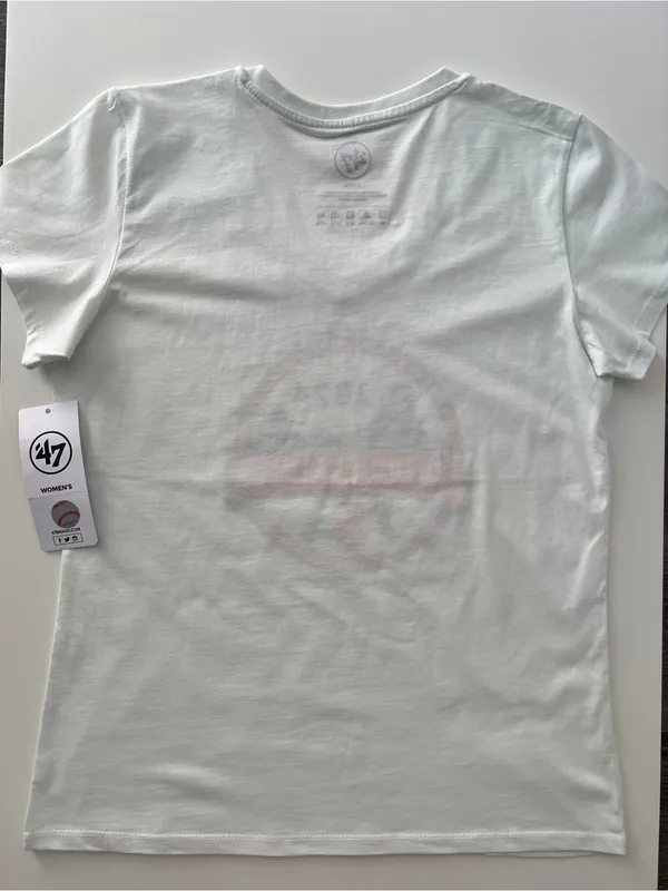 NWT '47 San Francisco Giants Spring Training 2024 V-Neck Tee L - Image 3