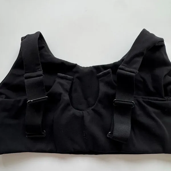 Harper Wilde Flex Convertible Sports Bra Black Size Medium Workout Activewear - Image 6