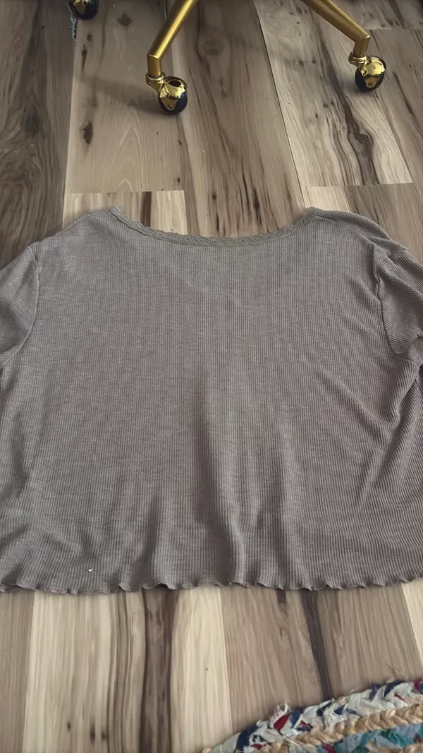 Brown American eagle top - Image 3