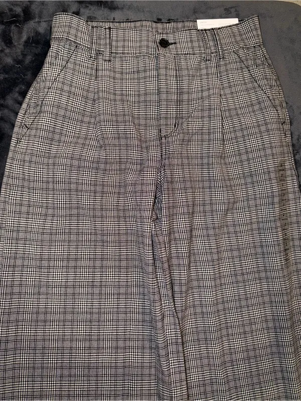 American Eagle Super High Rise Wide Leg Pant Size 2 Regular New with tag - Image 8