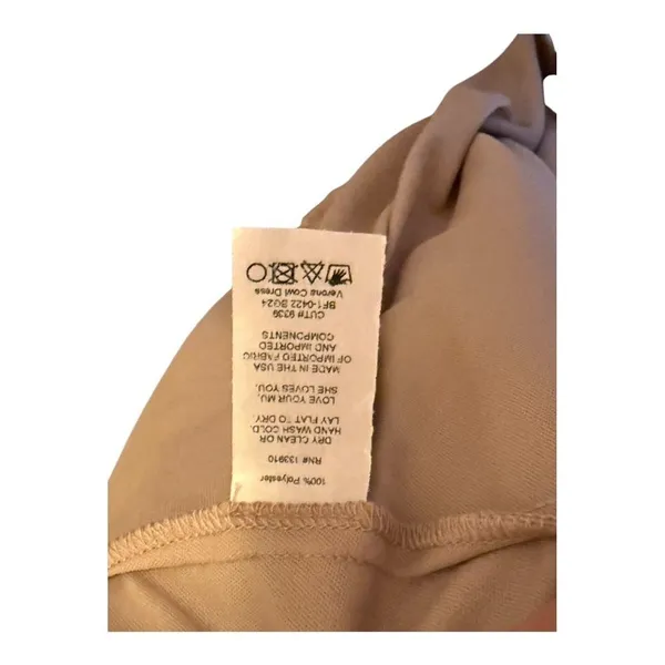 Show Me Your MuMu Weddings Verona Cowl Dress nwt - Image 10