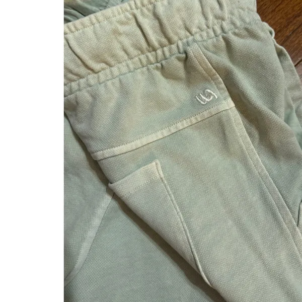 VRST Mint Green French Terry Sweat Shorts Cotton sz Small - Image 6