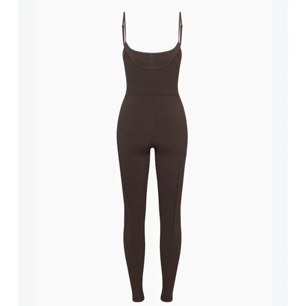 Wilfred Free Divinity Jumpsuit Brown Espresso Active Bodysuit Small 99810 - Image 10