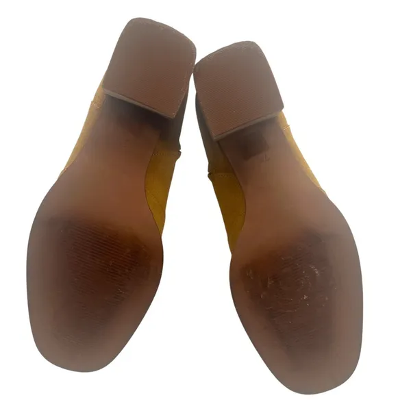 Madewell Suede‎ Bryce Chelsea Boots tan sz 7.5 - Image 5