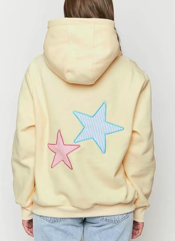 Amazon patchwork hoodie - Image 3