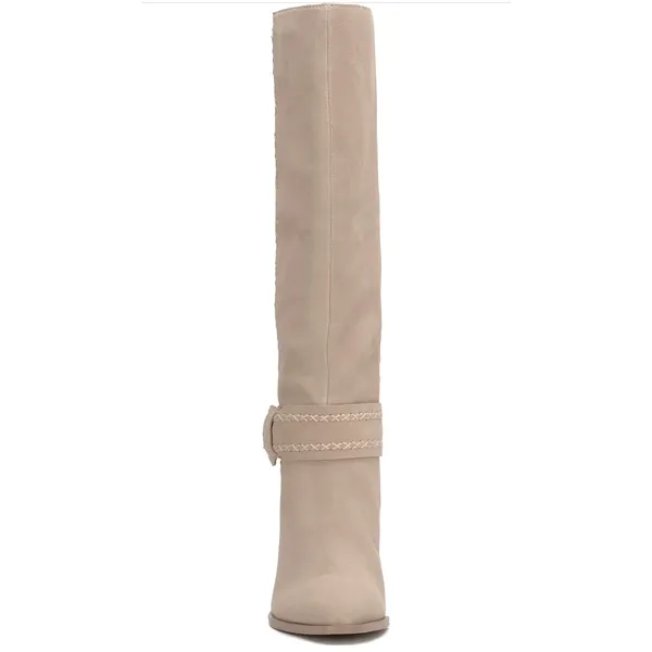 Lucky Brand Risvin Knee High Boot Smoke Grey Oil Suede size 10 - Image 6