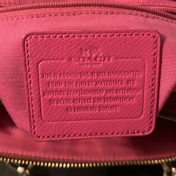 Coach purse mini Christie - Image 5