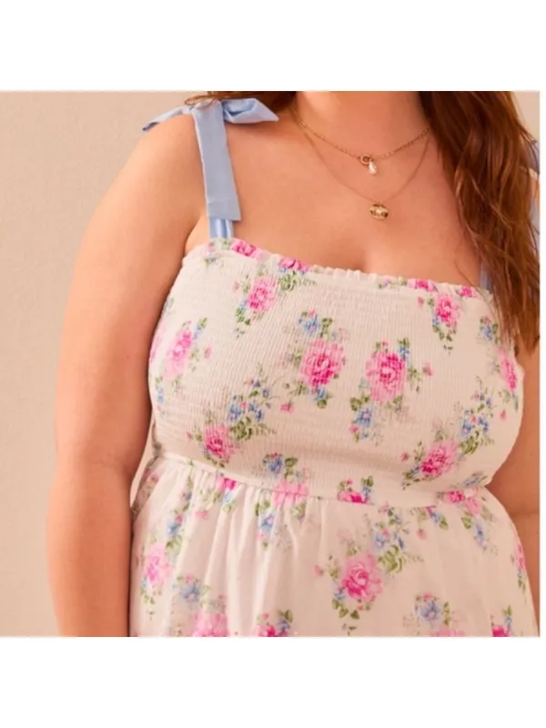 Arula Gemma Floral Maxi Dress 1X NWT - Image 3