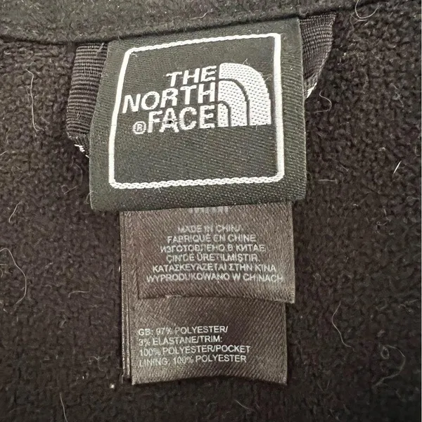 North Face Women’s Full Zip Jacket Size M - Image 3