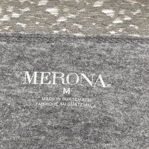 Merona Cami Tank Top Womens Medium Lace Stretch Minimal Y2K Retro Indie Layering - Image 7