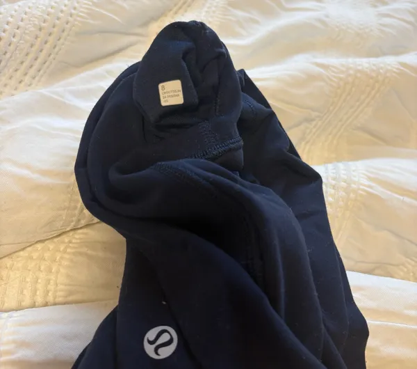 Lululemon Align Leggings High-Rise 25’ Navy Blue - Image 5