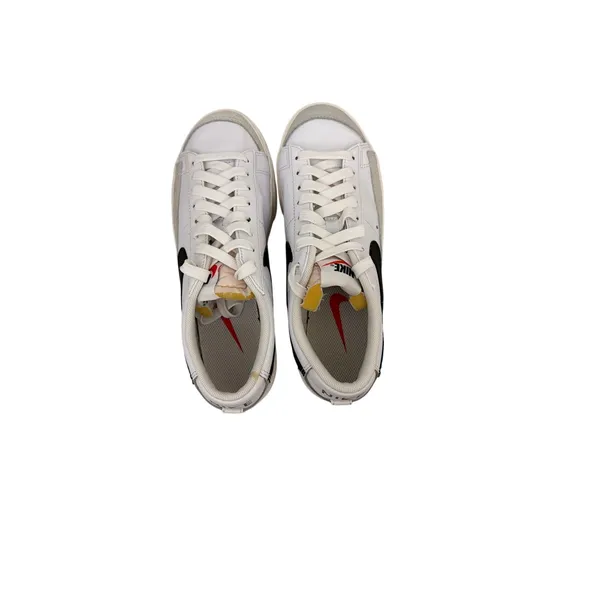 Nike Shoes Blazer Low Platform White Black Sneakers Size Women's 6 - Image 5