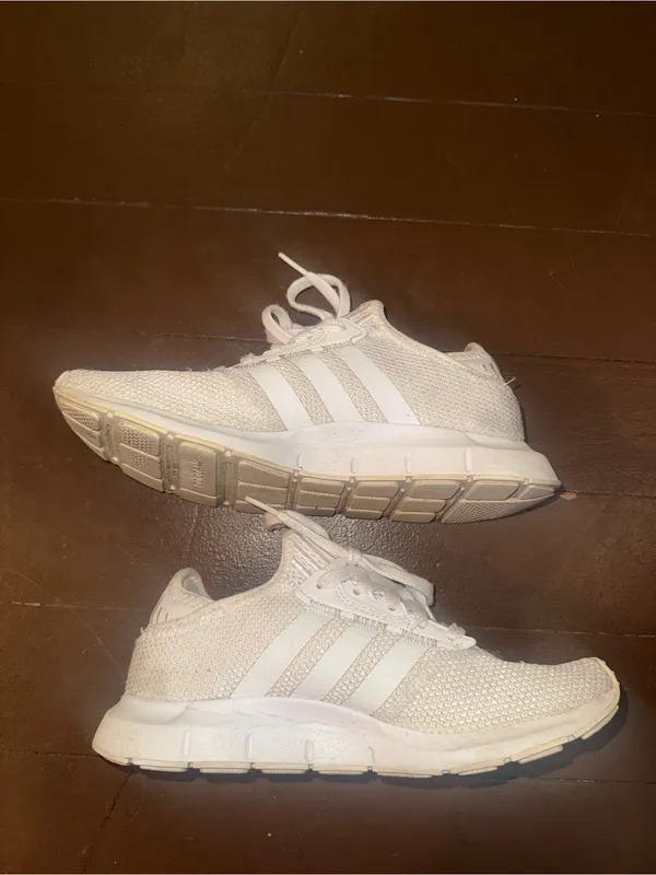 adidas Lightweight White Sneakers - Image 2