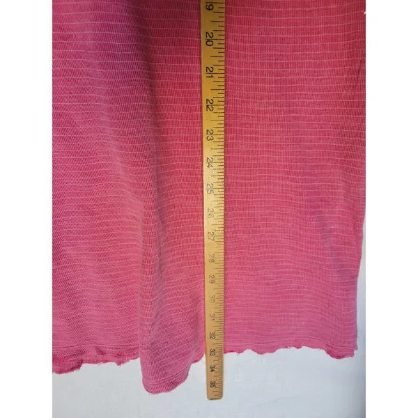 Free people we the free Women's Soul Oversized T-Shirt Size M Pink - Image 10