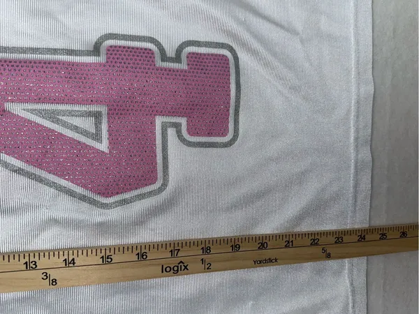 Brett Favre Jersey Women White Pink Minnesota Vikings Breast Cancer Reebok Lg - Image 11