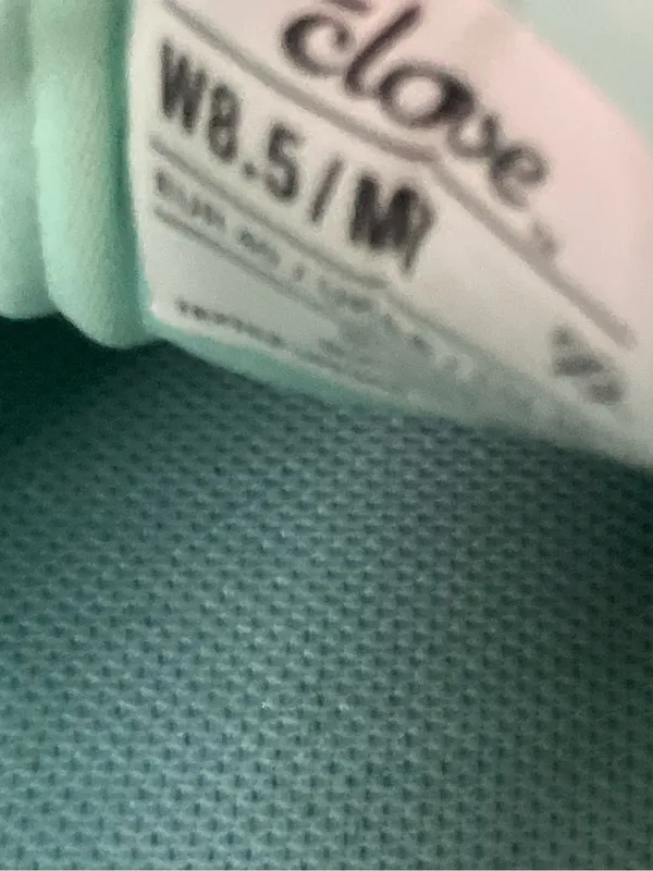 Clove Aeros Shoes Sneakers Nursing/Healthcare Vapor Mint Green Size 8.5 - Image 9