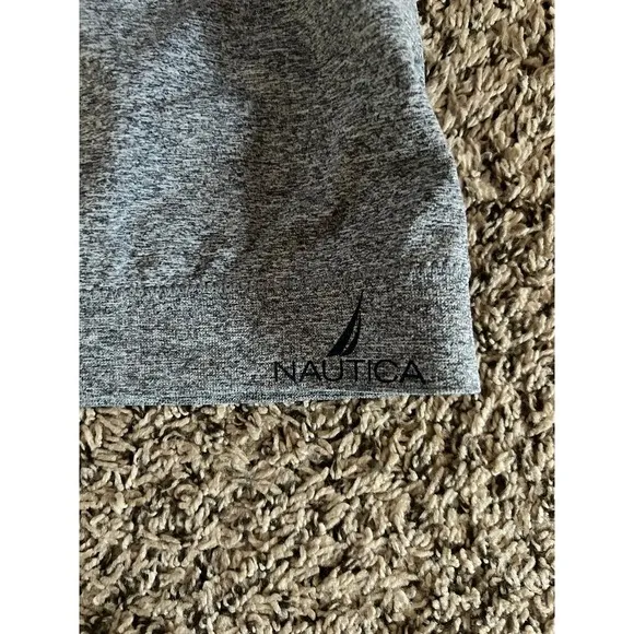 Nautica Women's Gray‎ Sports Bra size large - Image 2