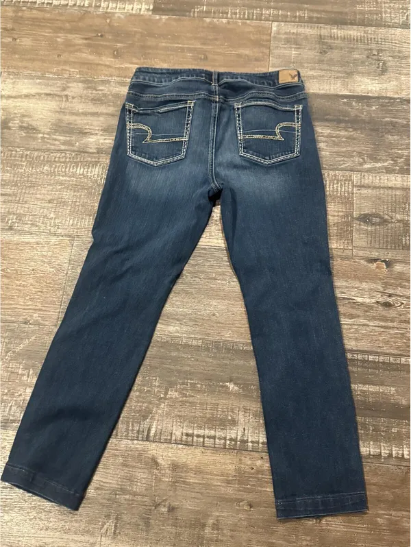 American Eagle Skinny Jeans Size 12 Regular [COPY] - Image 4