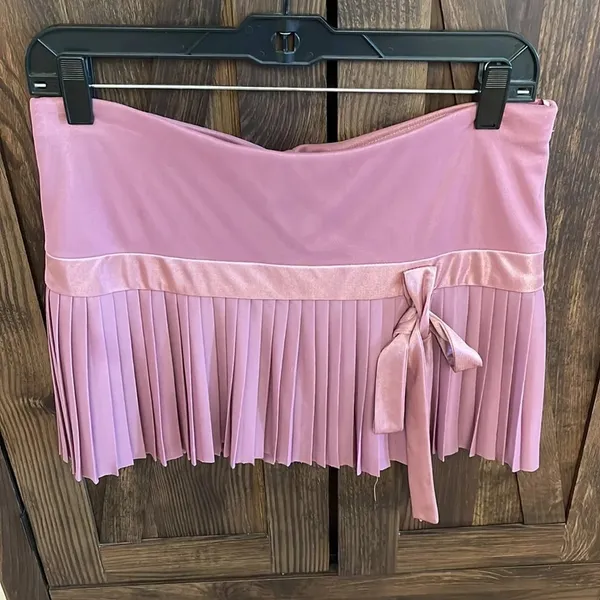 NWOT Purple Mini Skirt Size 6 - Image 7