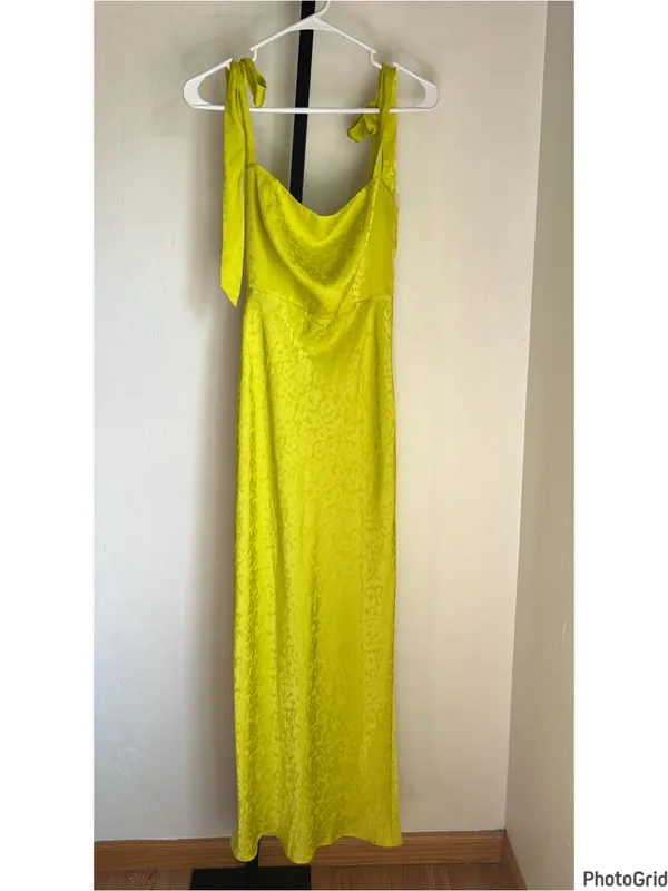 Park & Fifth Dalton Dress - Lime XS - Image 3