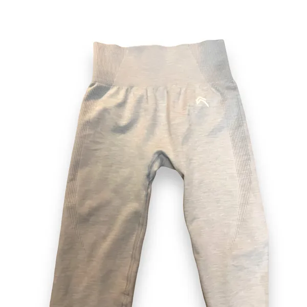Gymshark Vital Seamless Leggings Light Blue Grey Marl Size XS / S - Image 9