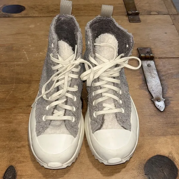 Converse Sherpa Vapor Mauve Egret Violet Ore Size 8 - Image 8