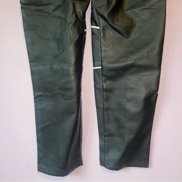 The Ragged Priest XS Revolver Pants Black and Blue Colorblock Pants - Image 8