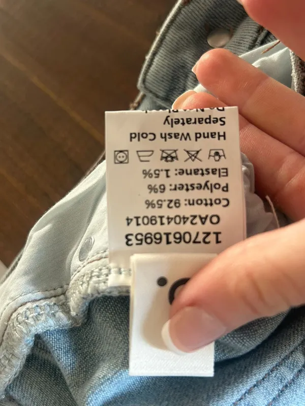 Commence Pintuck  flare jeans Small NW - Image 7
