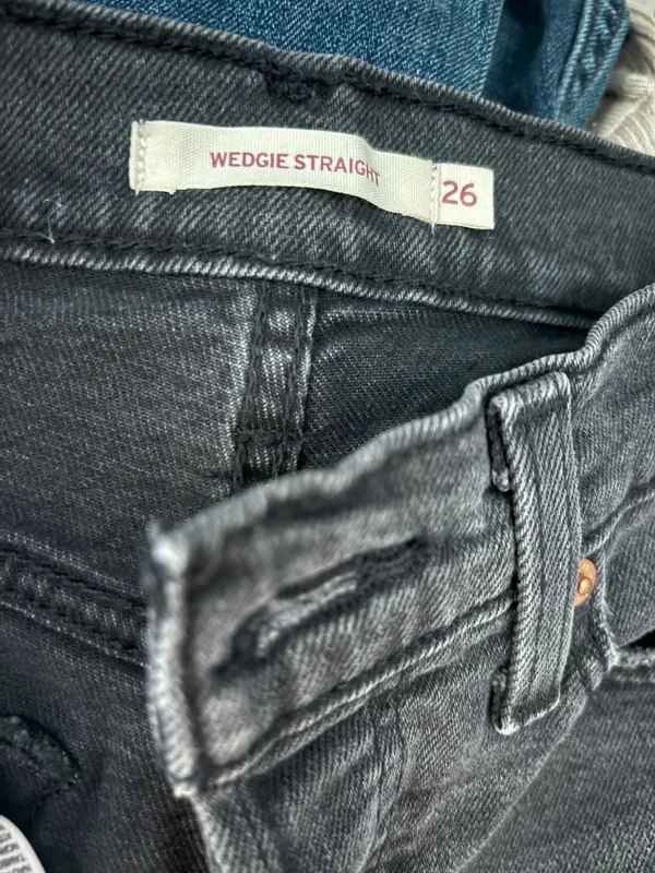 Levi’s Black Jeans - Image 5