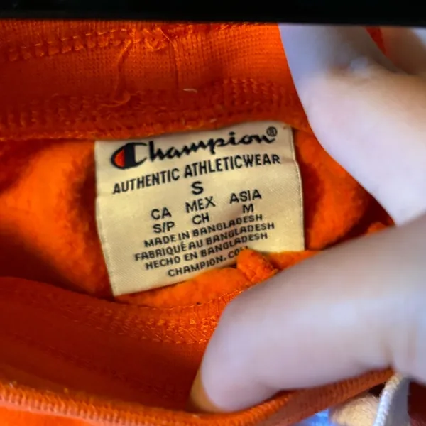 Champion Clemson Tigers Sweatpants Joggers  Small - Image 3