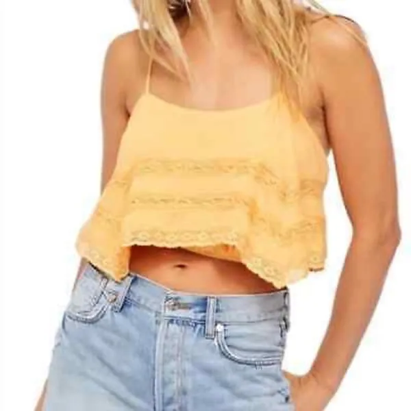 ✨ Free People Home Again Cami Top✨ - Image 4
