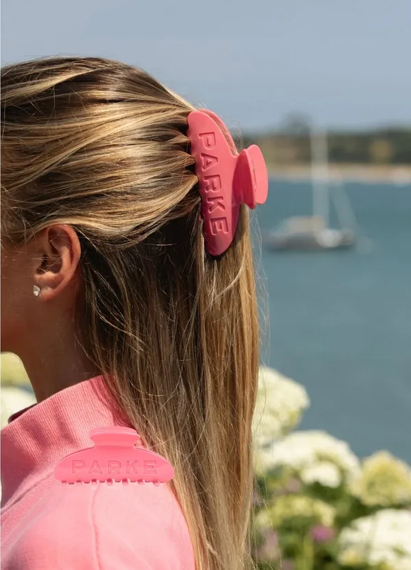 Parke Maggie & Emma Edit Claw Clip in Bloom - NWT - Image 2